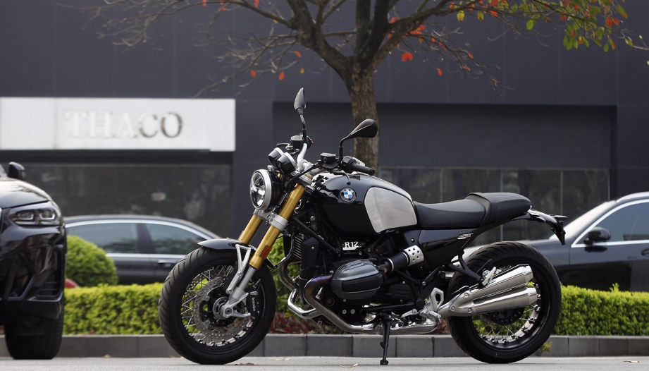 Thế giới 2 bánh: BMW R12 nineT – Cho những đam mê